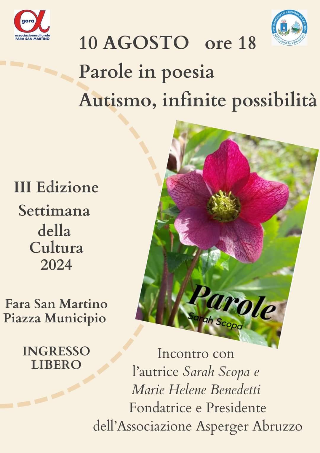 Parole in poesia – Autismo, infinite possibilità